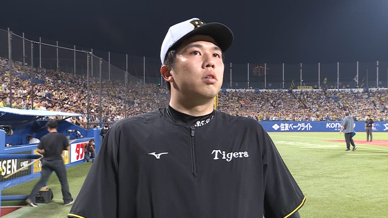 動画】4回裏、度会選手のセンターへのタイムリーで勝ち越しに