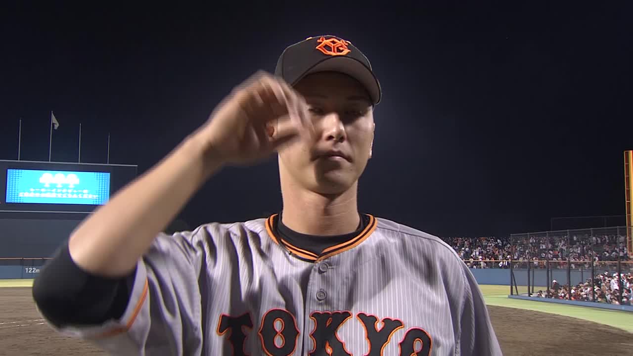 動画】5/16 ヤクルトvs巨人 ヒーローインタビュー - スポーツナビ「フジテレビＯＮＥヤクルト戦ハイライト」