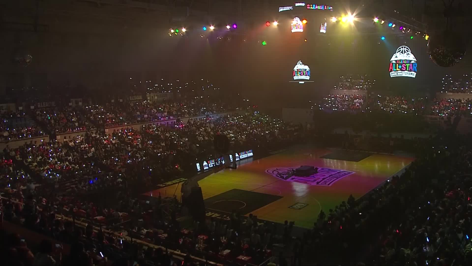 【動画】B.BLACK Vs B.WHITE｜B.LEAGUE ALL-STAR GAME 2019 Highlights｜01.19. ...