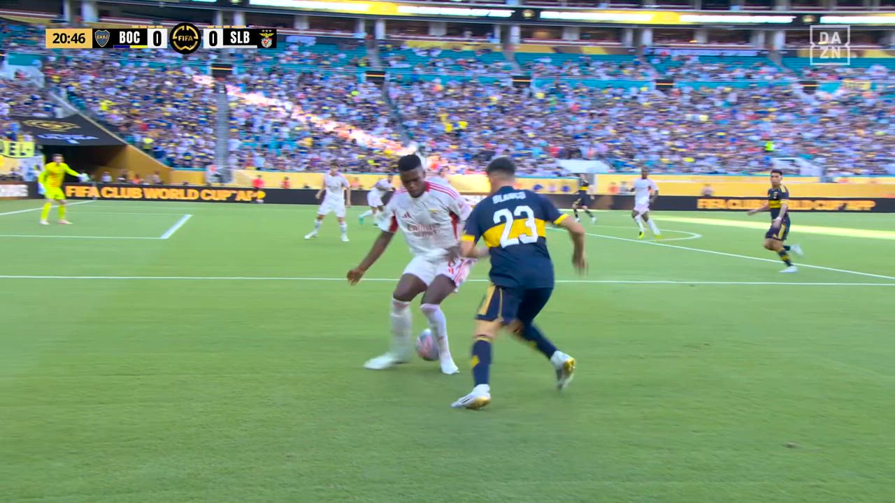 【クラブW杯 第1節】 ボカ vs ベンフィカ ハイライト