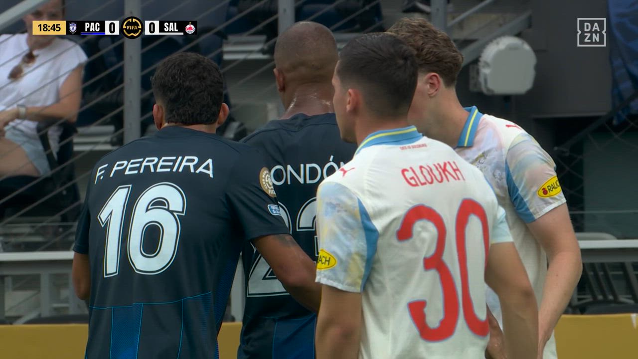 【クラブW杯 第1節】パチューカ vs ザルツブルク  ハイライト