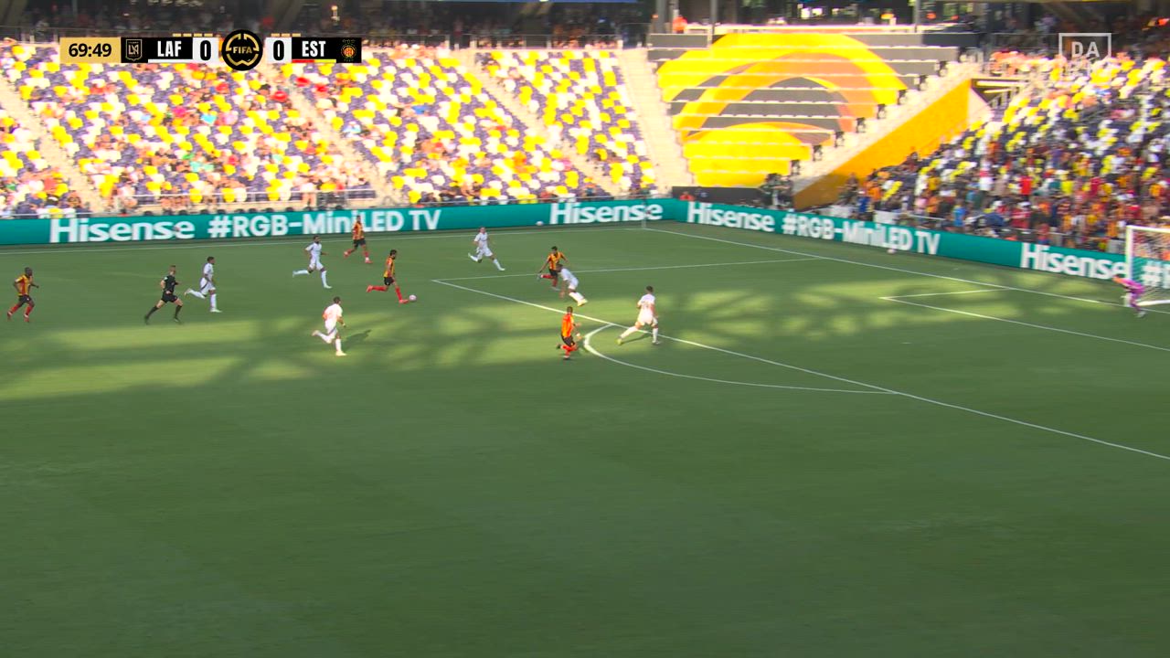 【クラブW杯 第2節】ロサンゼルス vs   ESチュニス  ハイライト