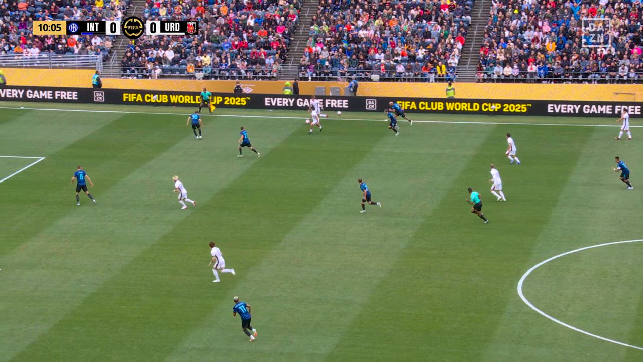 【クラブW杯 第2節】インテル vs   浦和  ハイライト