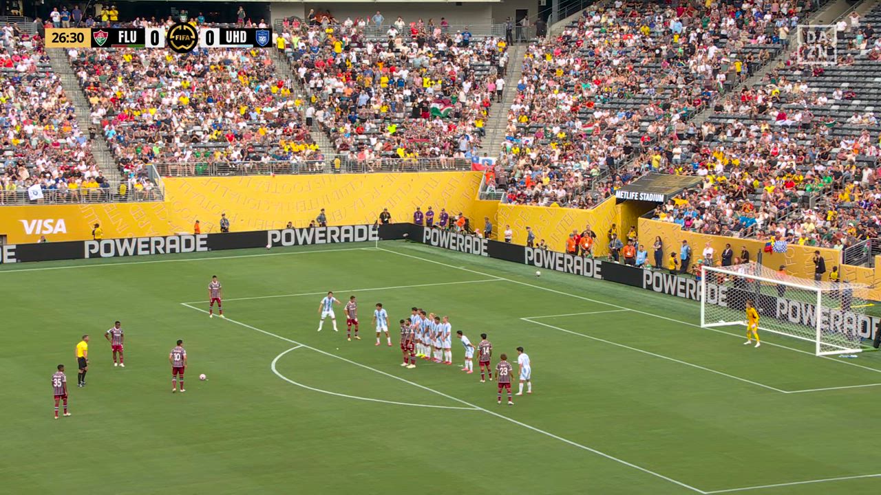 【クラブW杯 第2節】フルミネンセ vs   蔚山  ハイライト