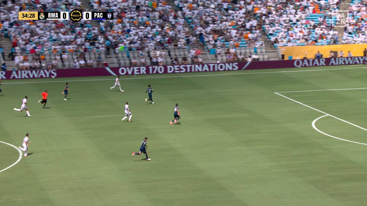 【クラブW杯 第2節】レアル・マドリード vs   パチューカ  ハイライト