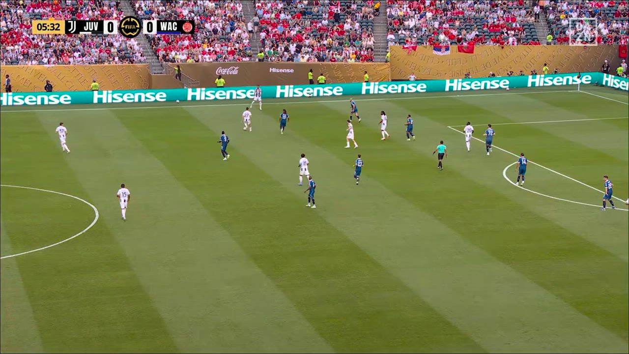 【クラブW杯 第2節】ユベントス vs   ウィダードAC  ハイライト