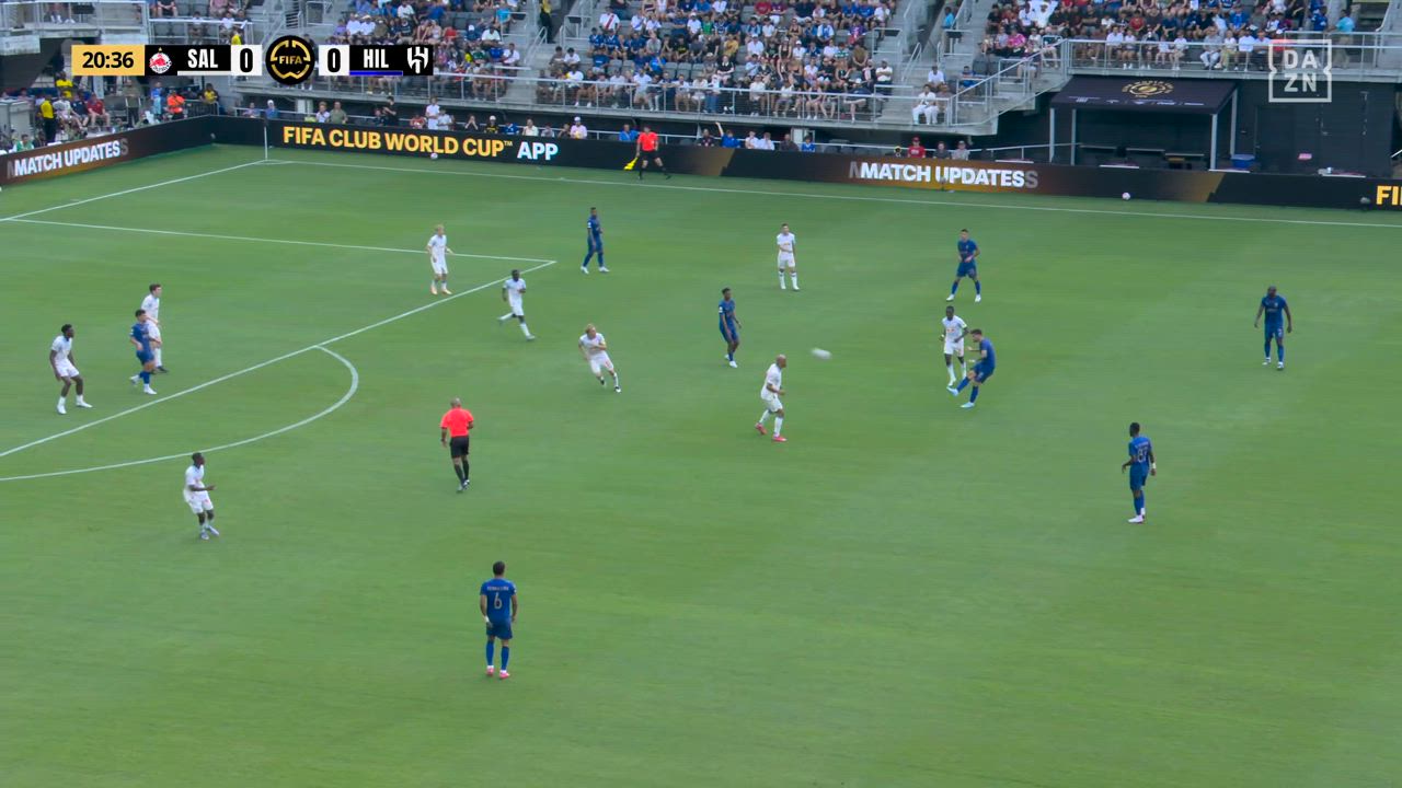 【クラブW杯 第2節】ザルツブルグ vs   アルヒラル ハイライト