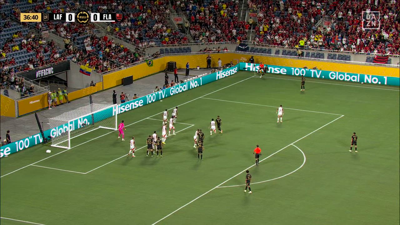 【クラブW杯 第3節】ロサンゼルス vs フラメンコ ハイライト