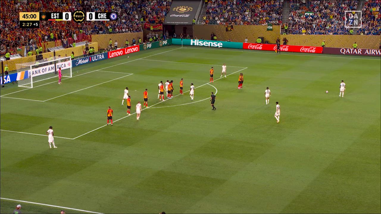 【クラブW杯 第3節】ESチュニス vs チェルシー ハイライト