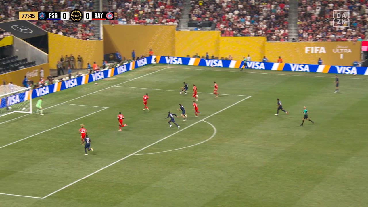 【クラブW杯 準々決勝】パリSG vs  バイエルン ハイライト