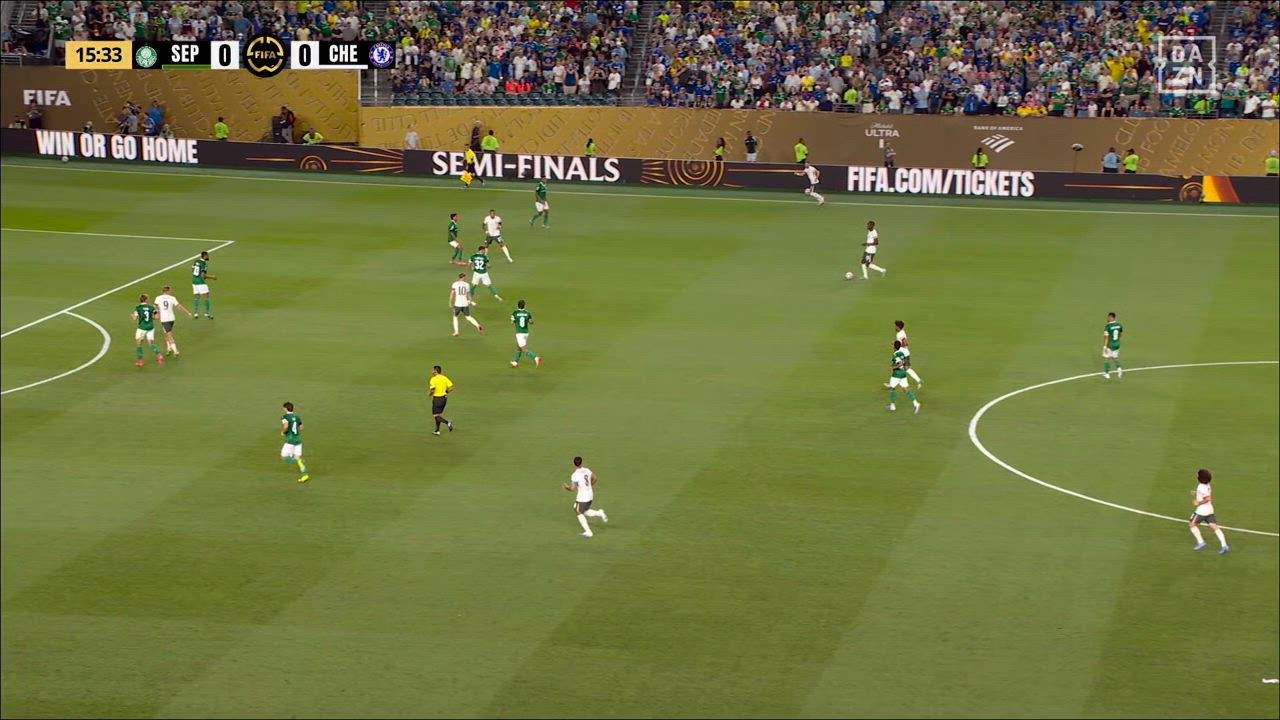 【クラブW杯 準々決勝】 パルメイラス vs  チェルシー ハイライト