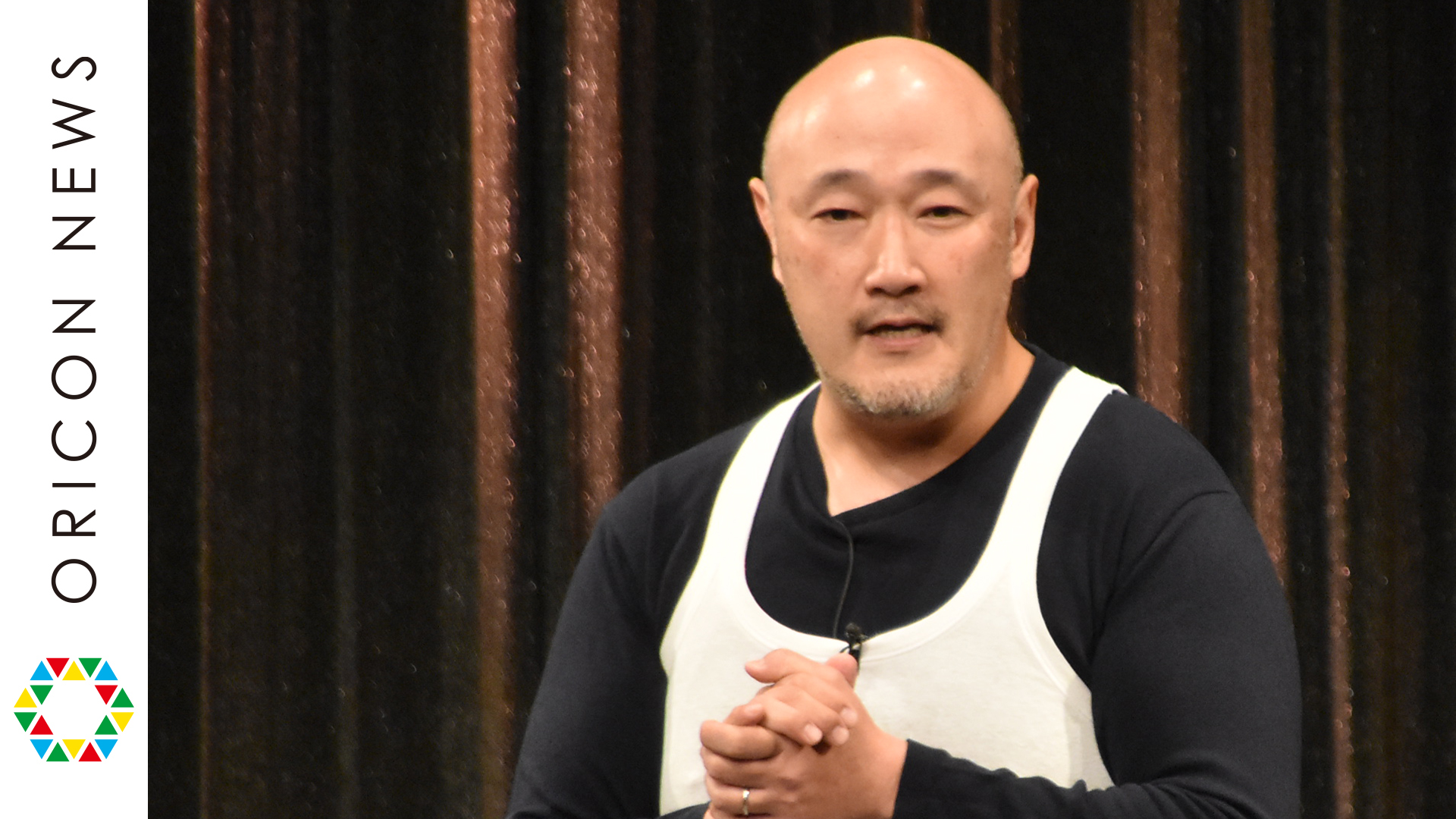 謹慎芸人復帰 くまだまさし 舞台で深々と謝罪 観客への感謝も 反省の心忘れず オリコン Yahoo Japan