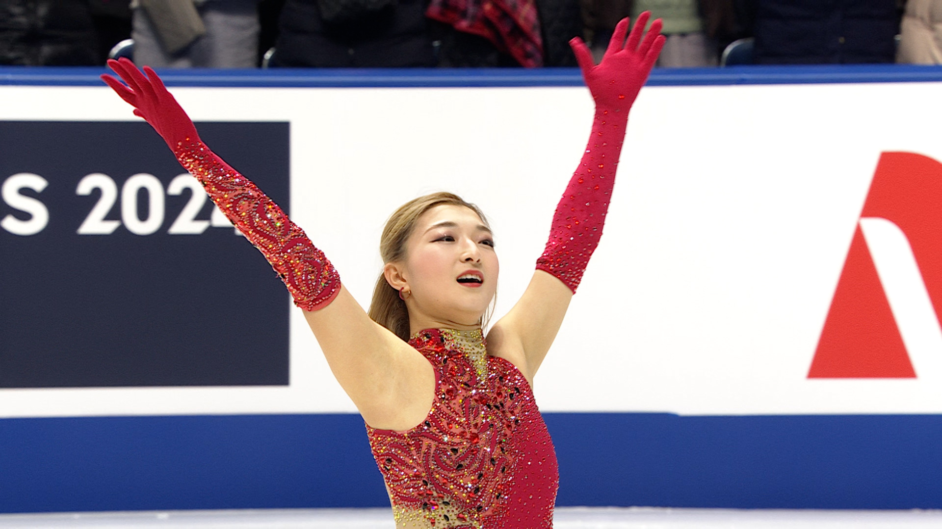 女子ショートプログラム・第1位！｜坂本花織選手＜ノーカット＞【全日本フィギュア選手権2024】