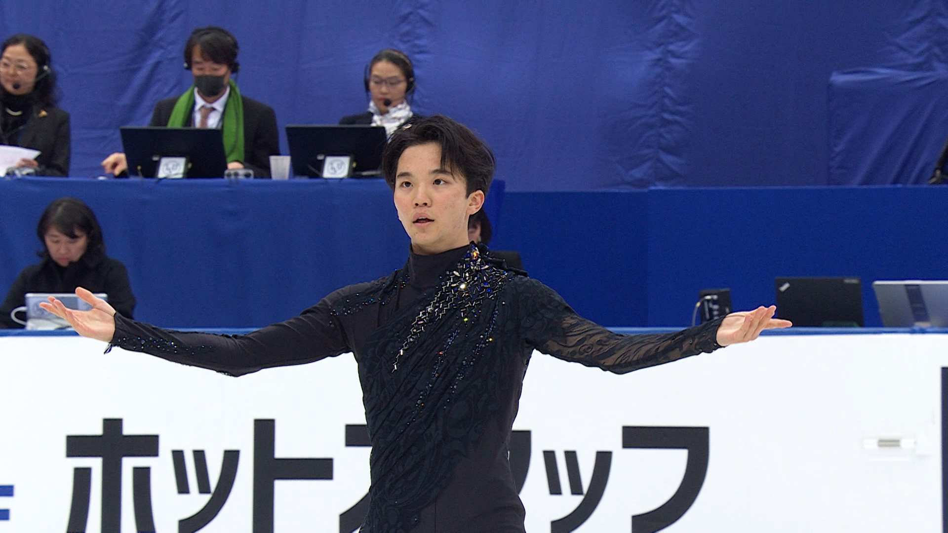 【動画】【全日本フィギュア選手権2023】◆速報◆12/23 男子FS｜友野一希選手＜ノーカット＞ - スポーツナビ「全日本フィギュアスケート選手権2023」