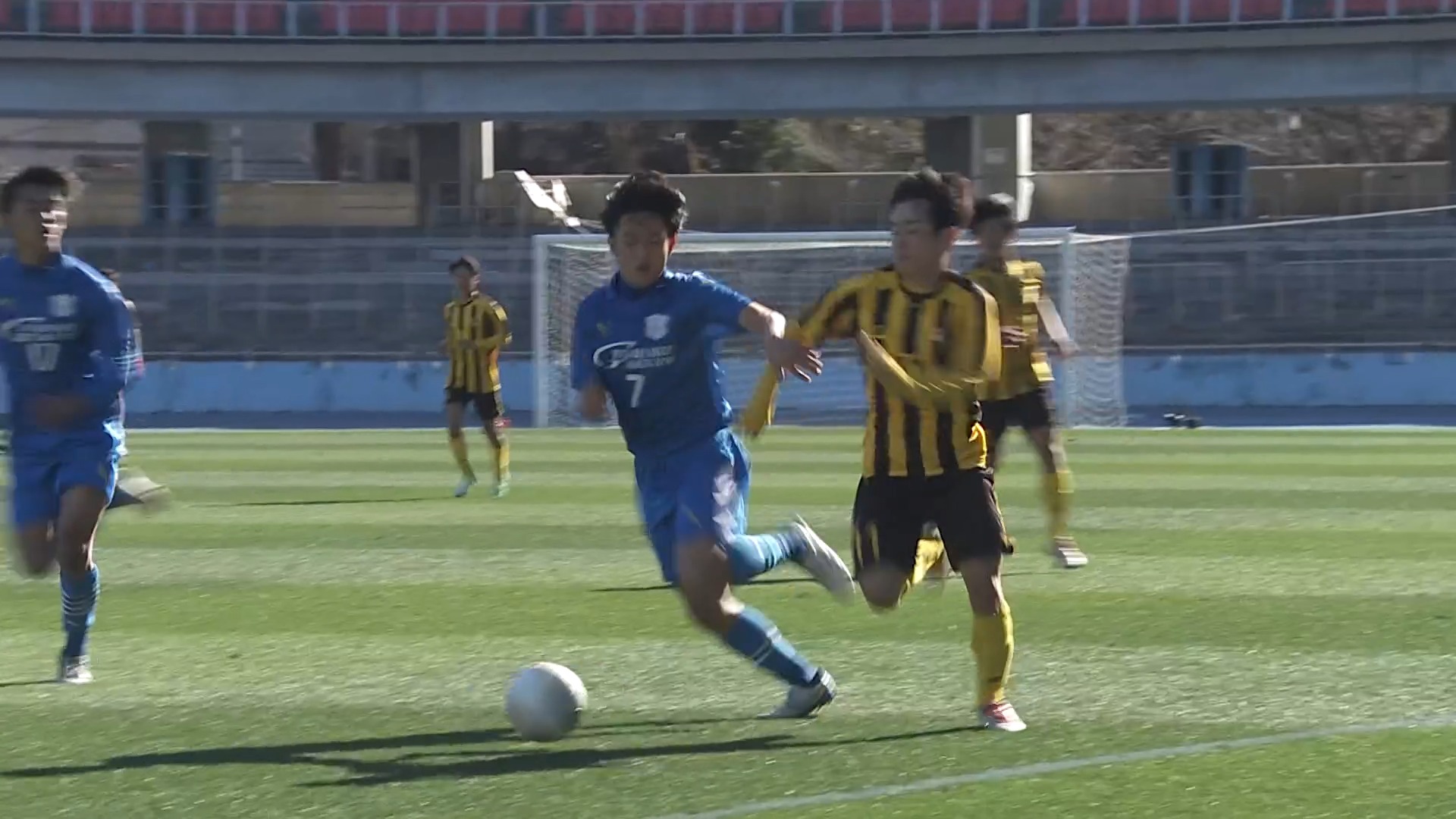 【高校サッカー】3回戦ダイジェスト 東北学院(宮城) VS 東海大相模(神奈川)