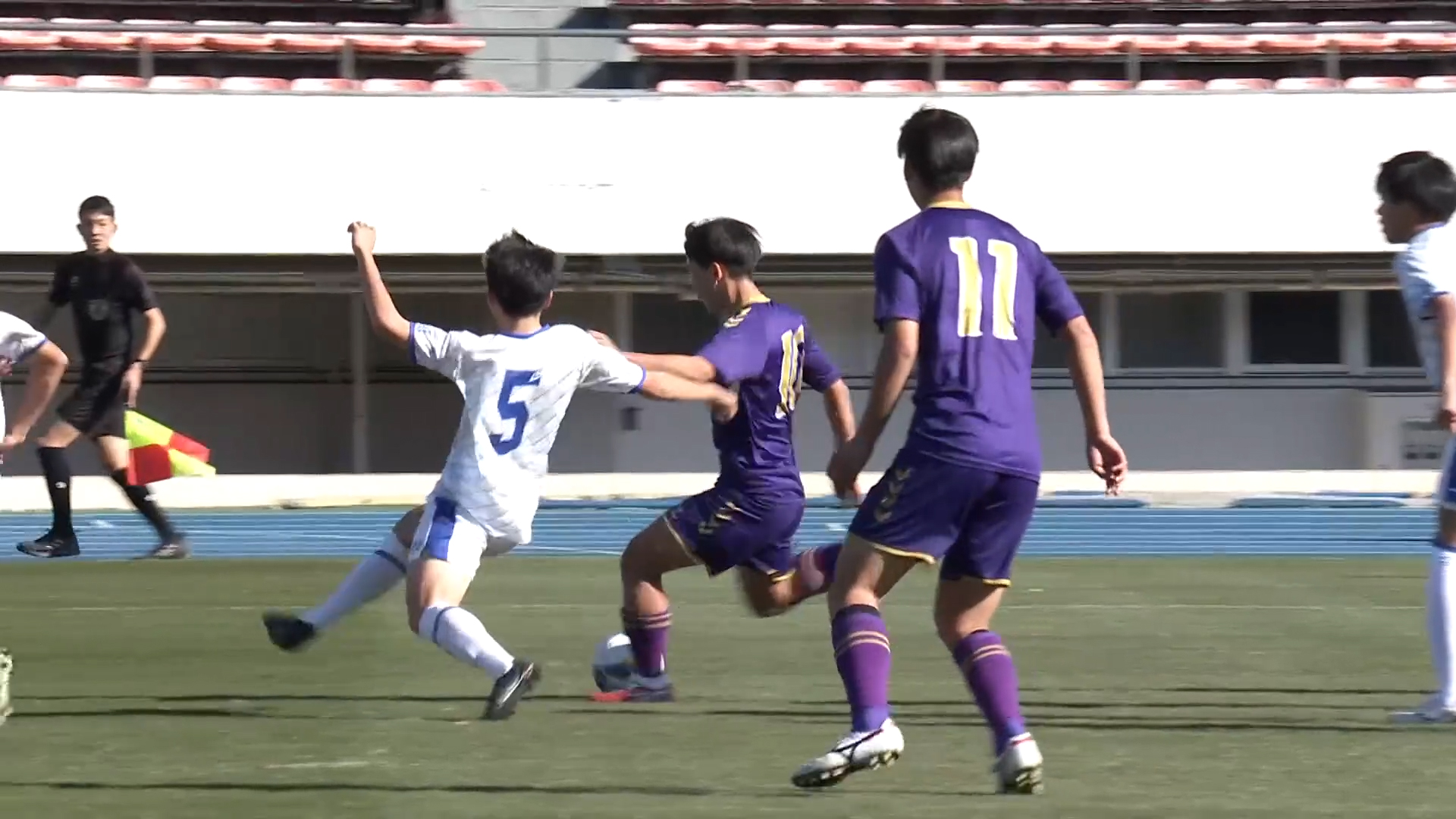 【高校サッカー】3回戦ダイジェスト 松山北(愛媛) VS 堀越(東京A)