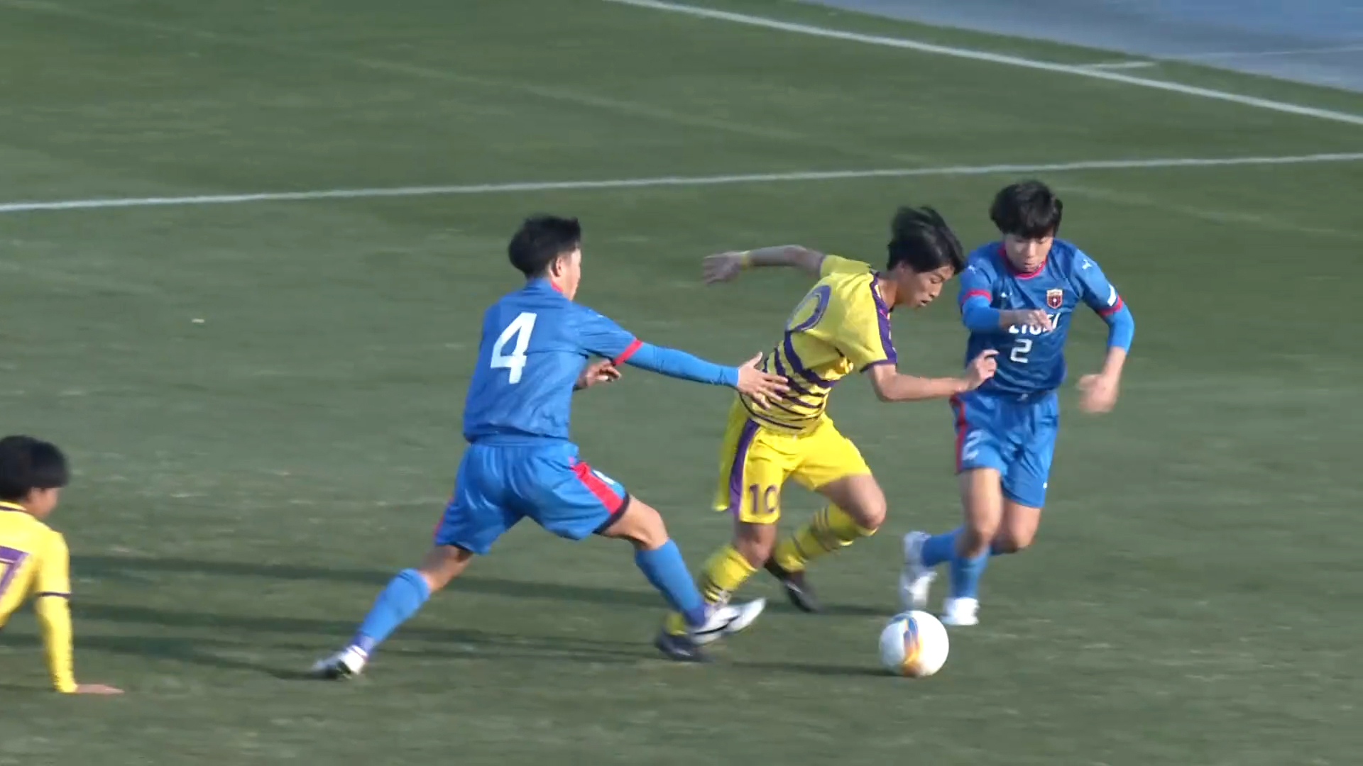 【高校サッカー】1回戦ダイジェスト 愛工大名電(愛知) VS 明誠(島根)