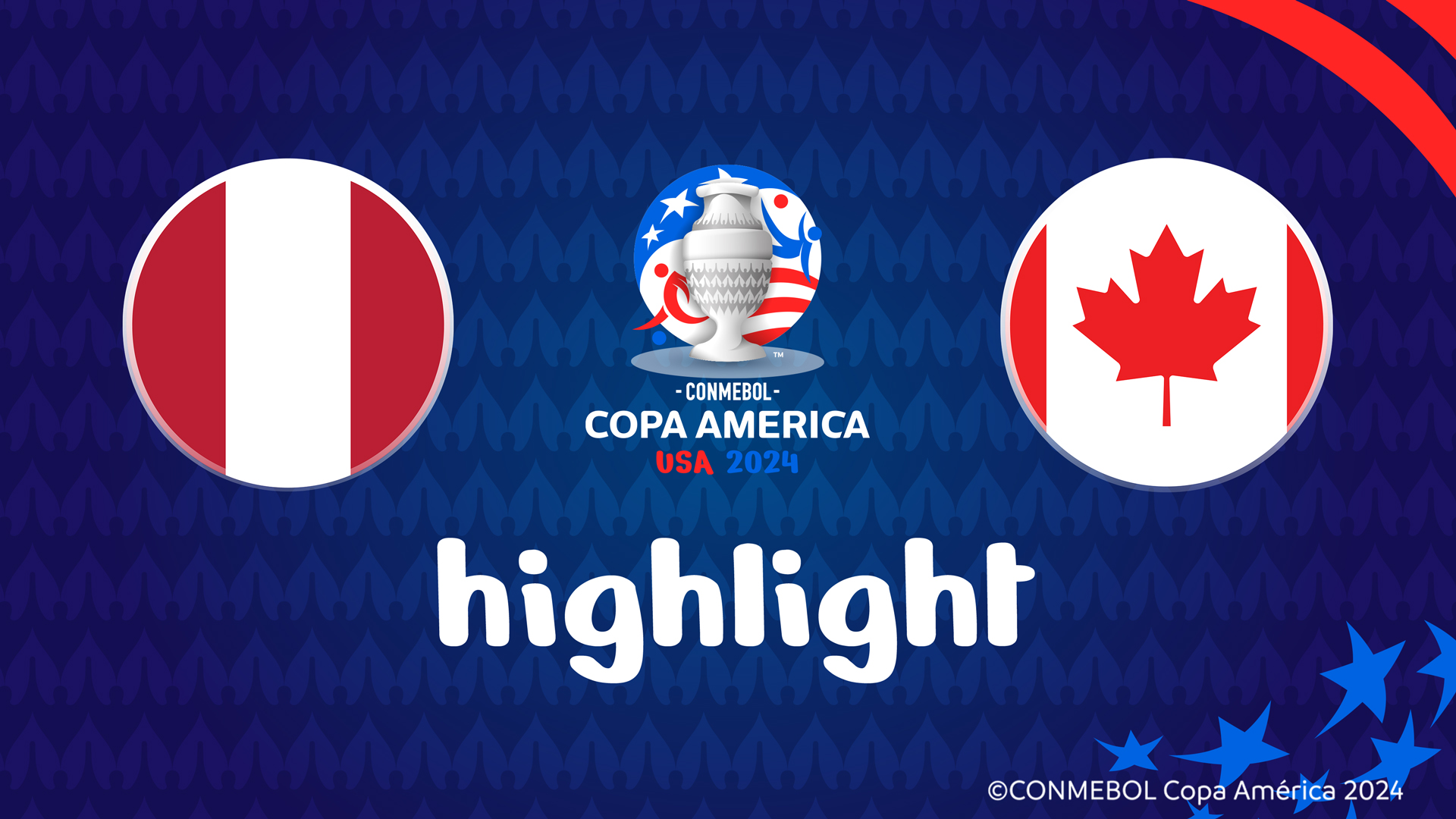 【公式ハイライト】ペルー vs. カナダ | グループステージ | CONMEBOL コパ・アメリカ USA 2024