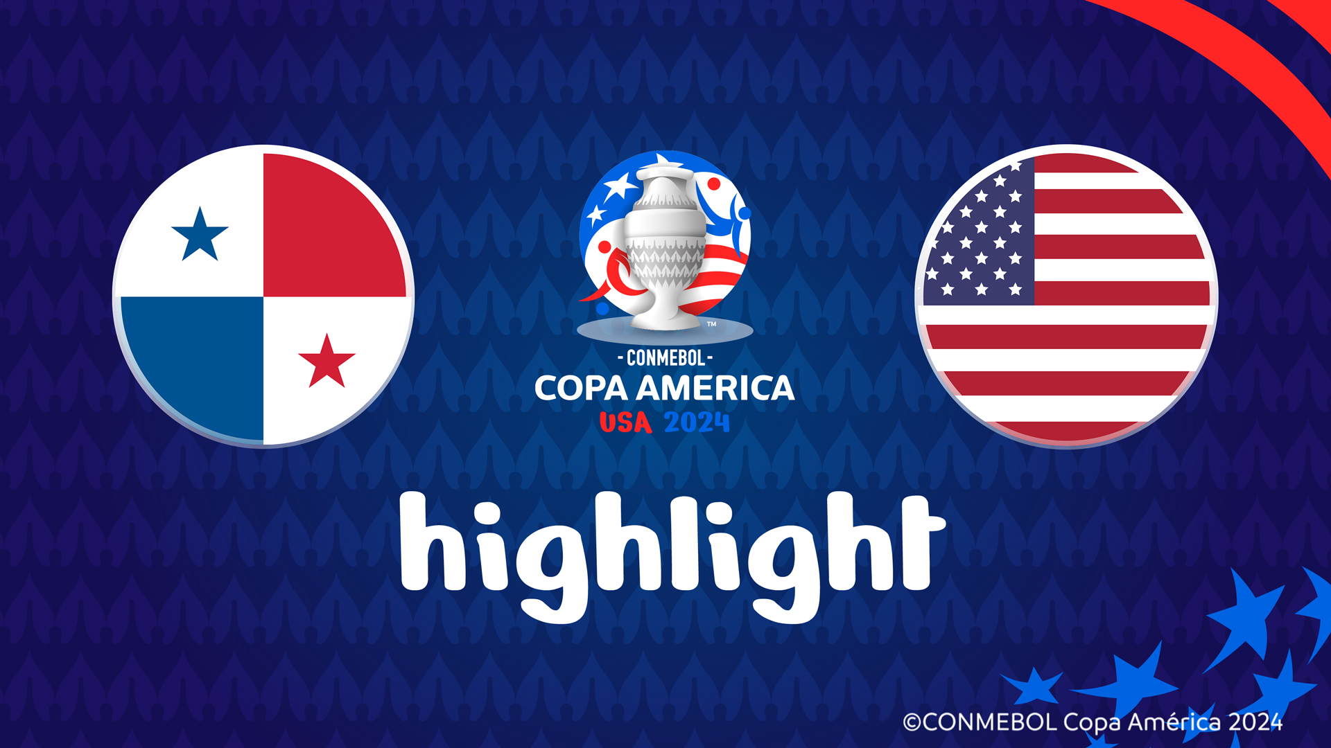 【公式ハイライト】パナマ vs. アメリカ | グループステージ | CONMEBOL コパ・アメリカ USA 2024