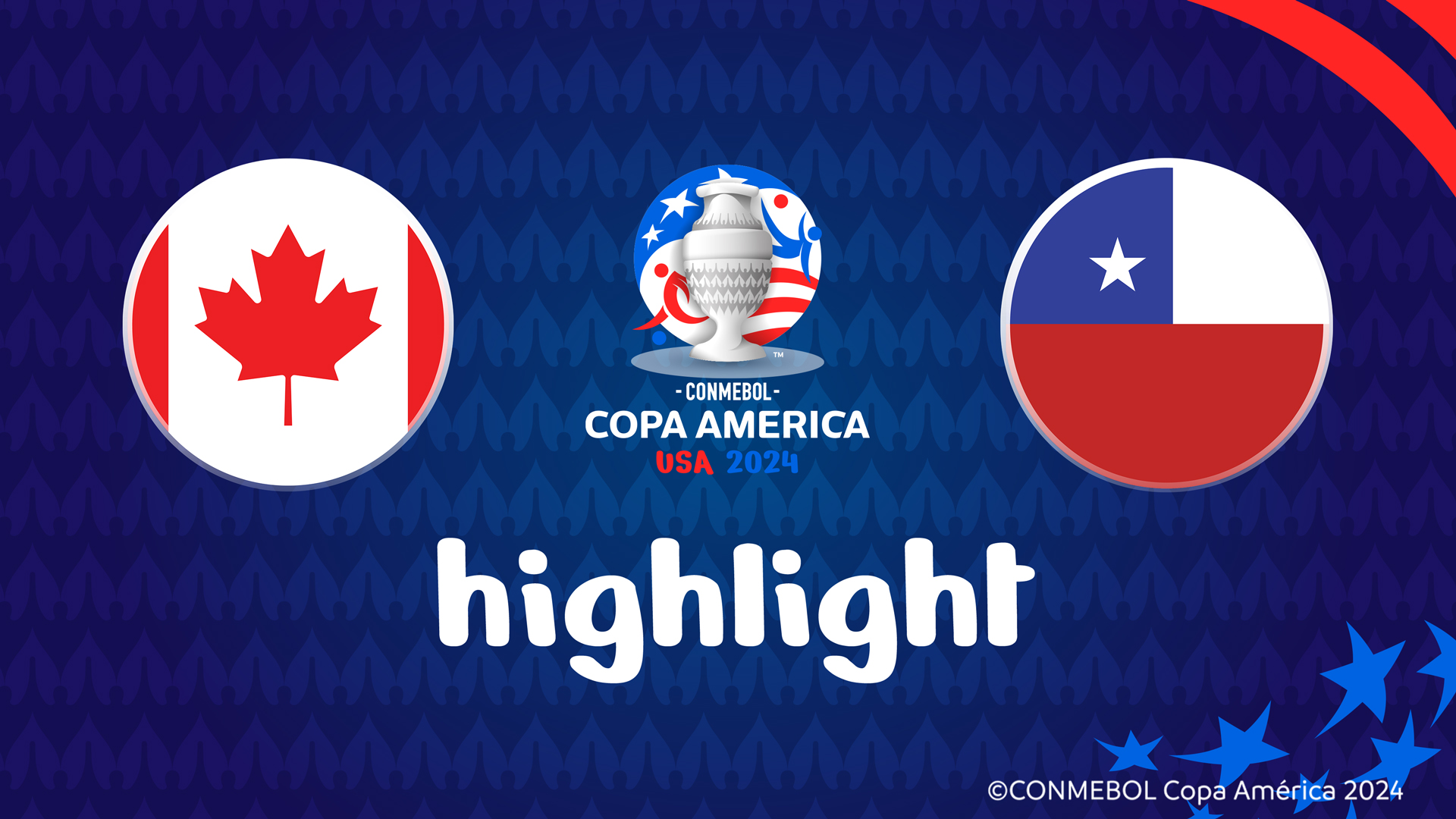 【公式ハイライト】カナダ vs. チリ | グループステージ | CONMEBOL コパ・アメリカ USA 2024