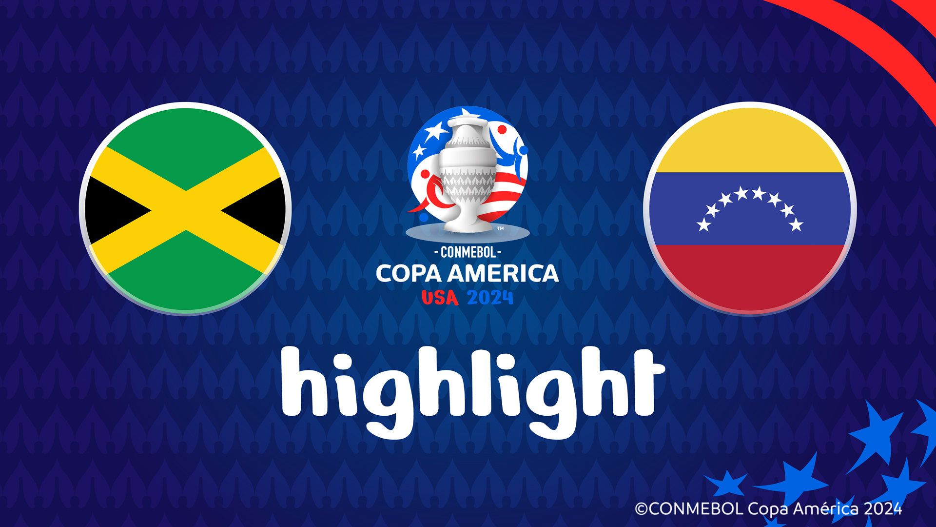 【公式ハイライト】ジャマイカ vs. ベネズエラ | グループステージ | CONMEBOL コパ・アメリカ USA 2024