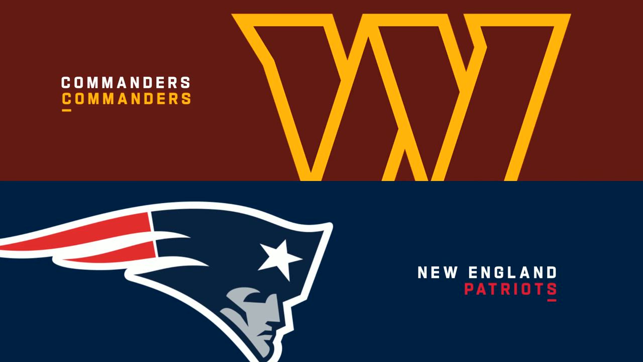 【NFL2025年プレシーズン第1週】コマンダース対ペイトリオッツ