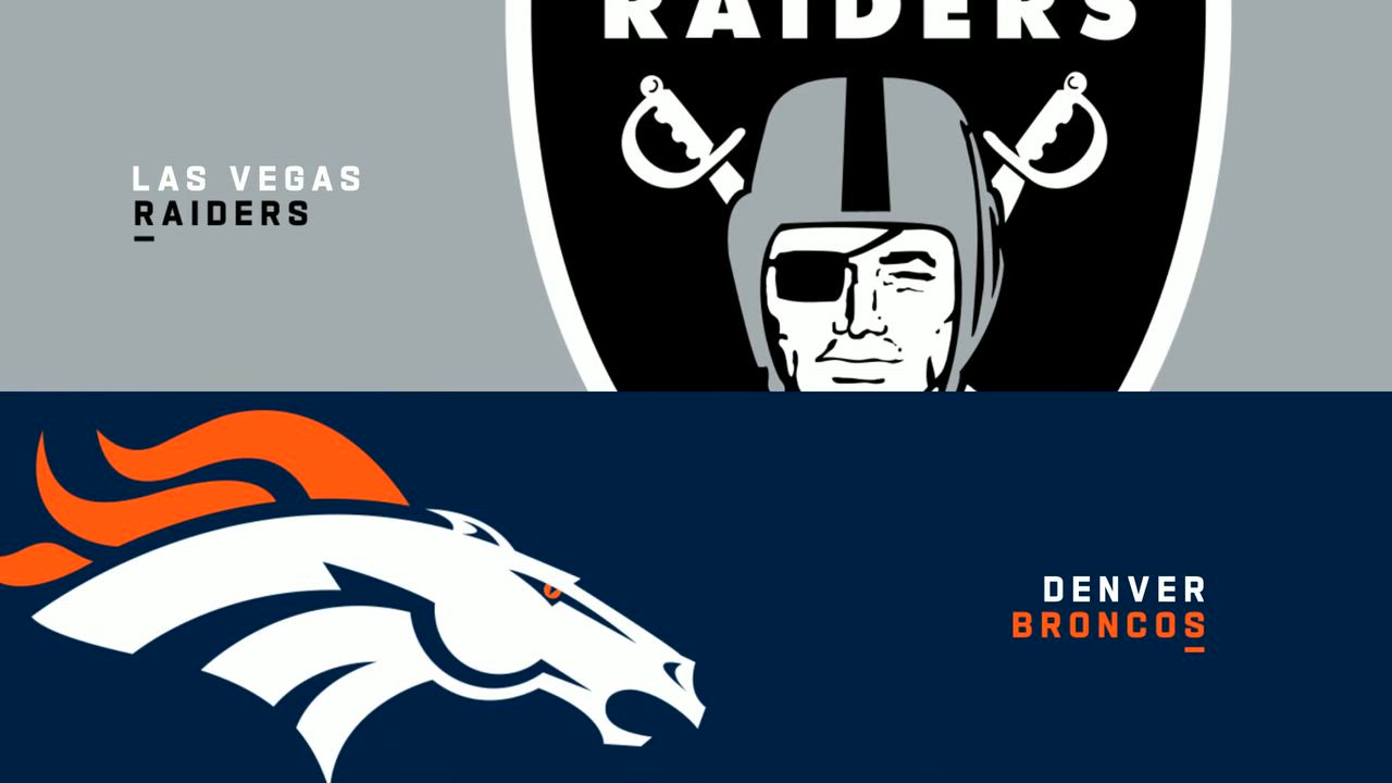 【NFL2025年第10週】サーズデーナイトフットボールはAFC西地区ライバルのレイダースとブロンコスの対戦