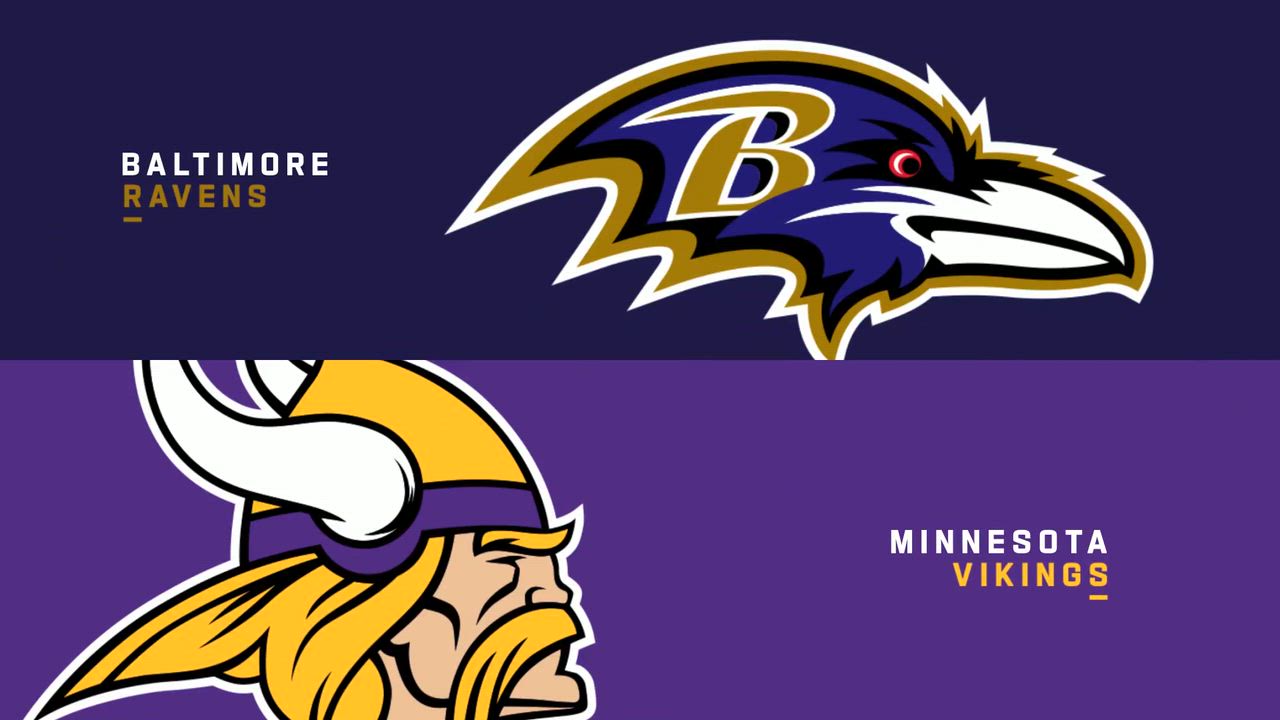 【NFL2025年第10週】バイキングスがホームでレイブンズと対戦