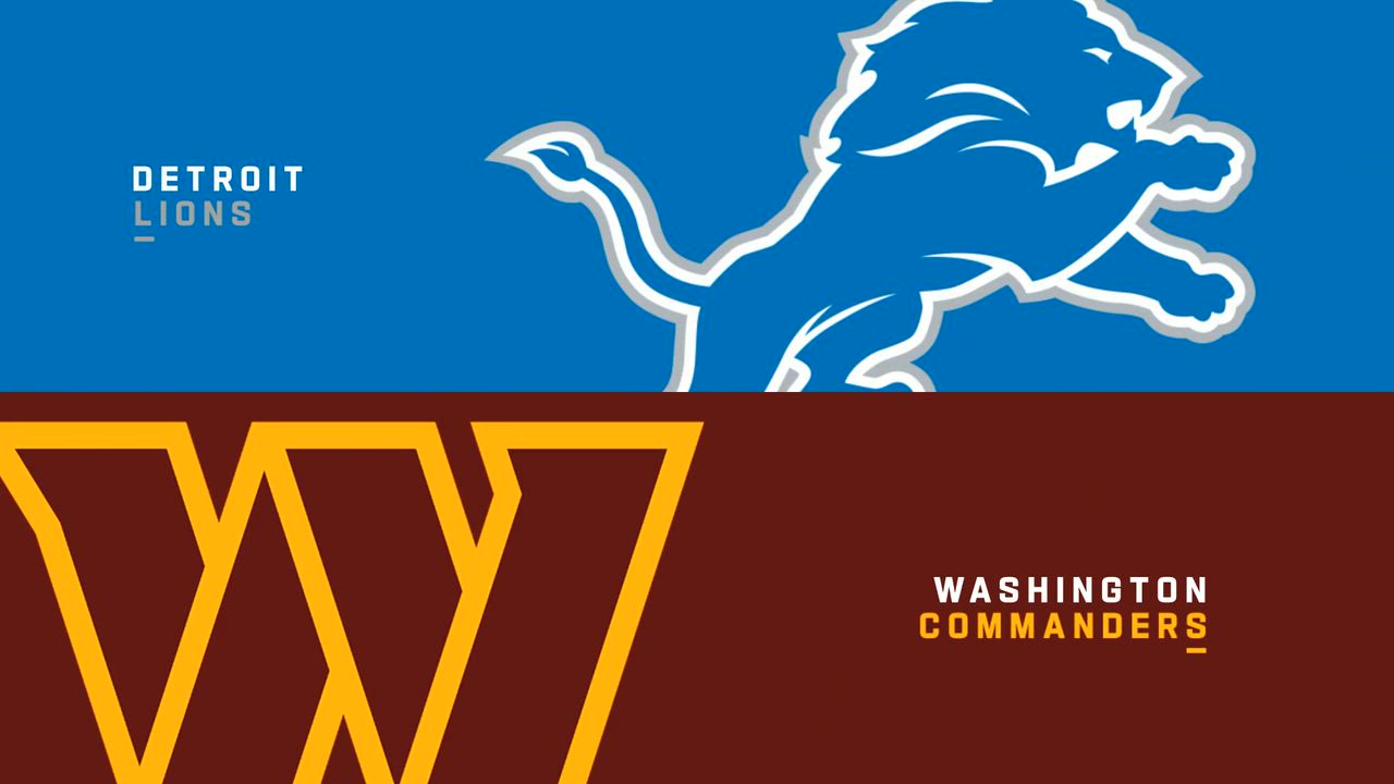 【NFL2025年第10週】コマンダースがホームでライオンズと対戦