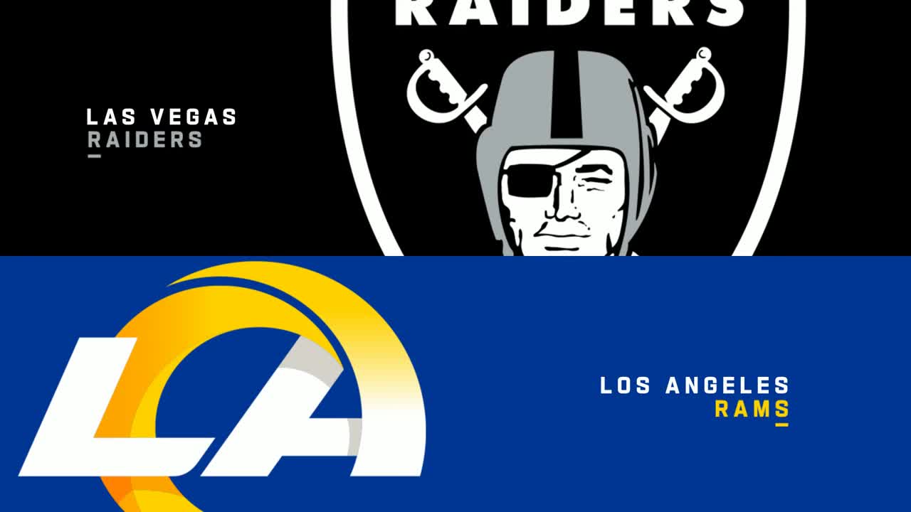 【NFL2022年第14週】4連勝を目指すレイダースと本拠地で連敗脱出を図るラムズがロサンゼルスで対戦