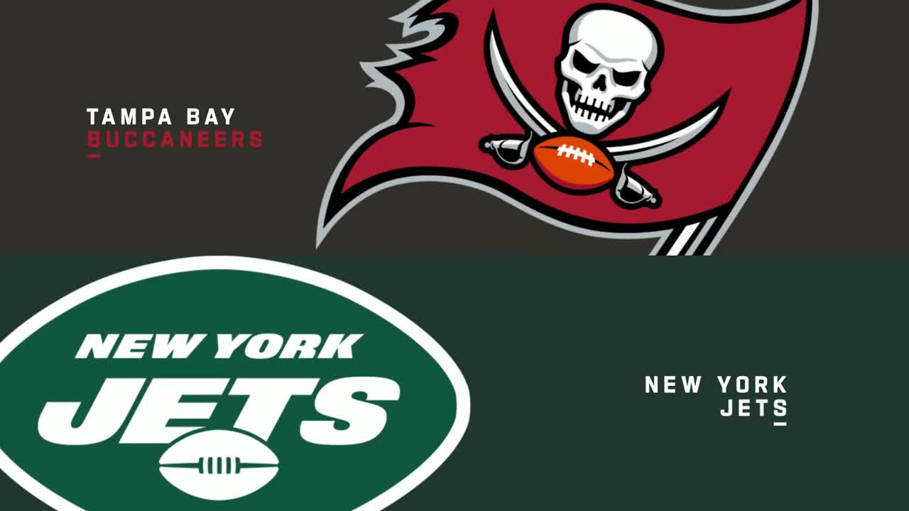 【NFL2021年第17週】NFC南地区を制したバッカニアーズがニューヨークでジェッツと対戦