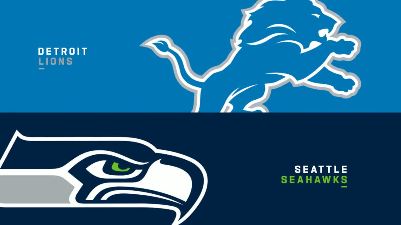 【NFL2021年第17週】シアトルでライオンズとシーホークスが激突