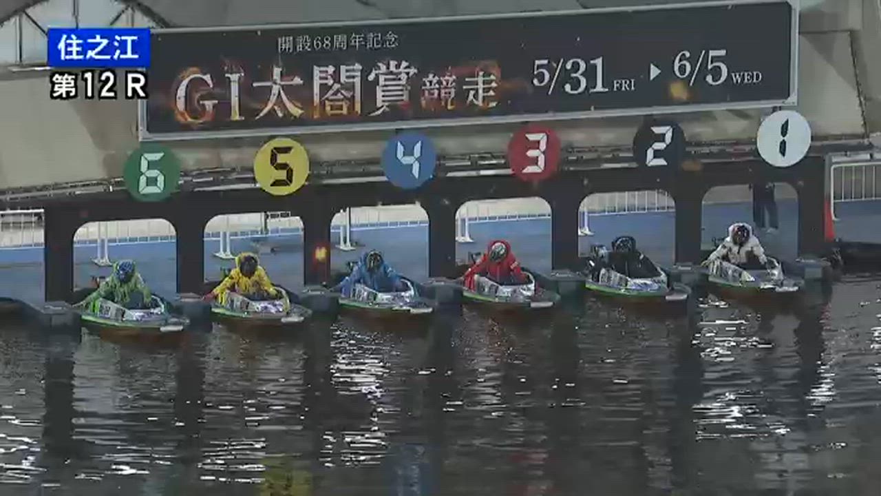ボートレース住之江　G1太閤賞 開設68周年記念