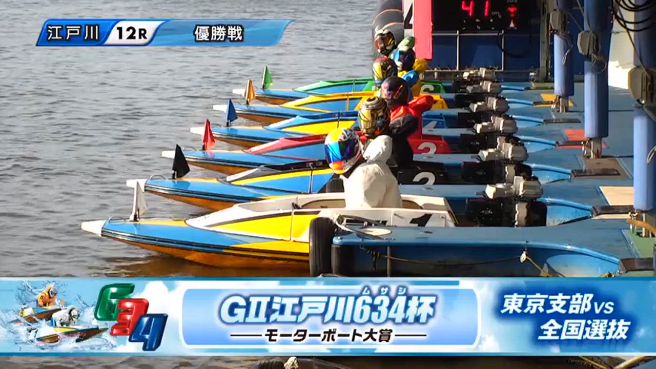 ボートレース江戸川　G2モーターボート大賞
