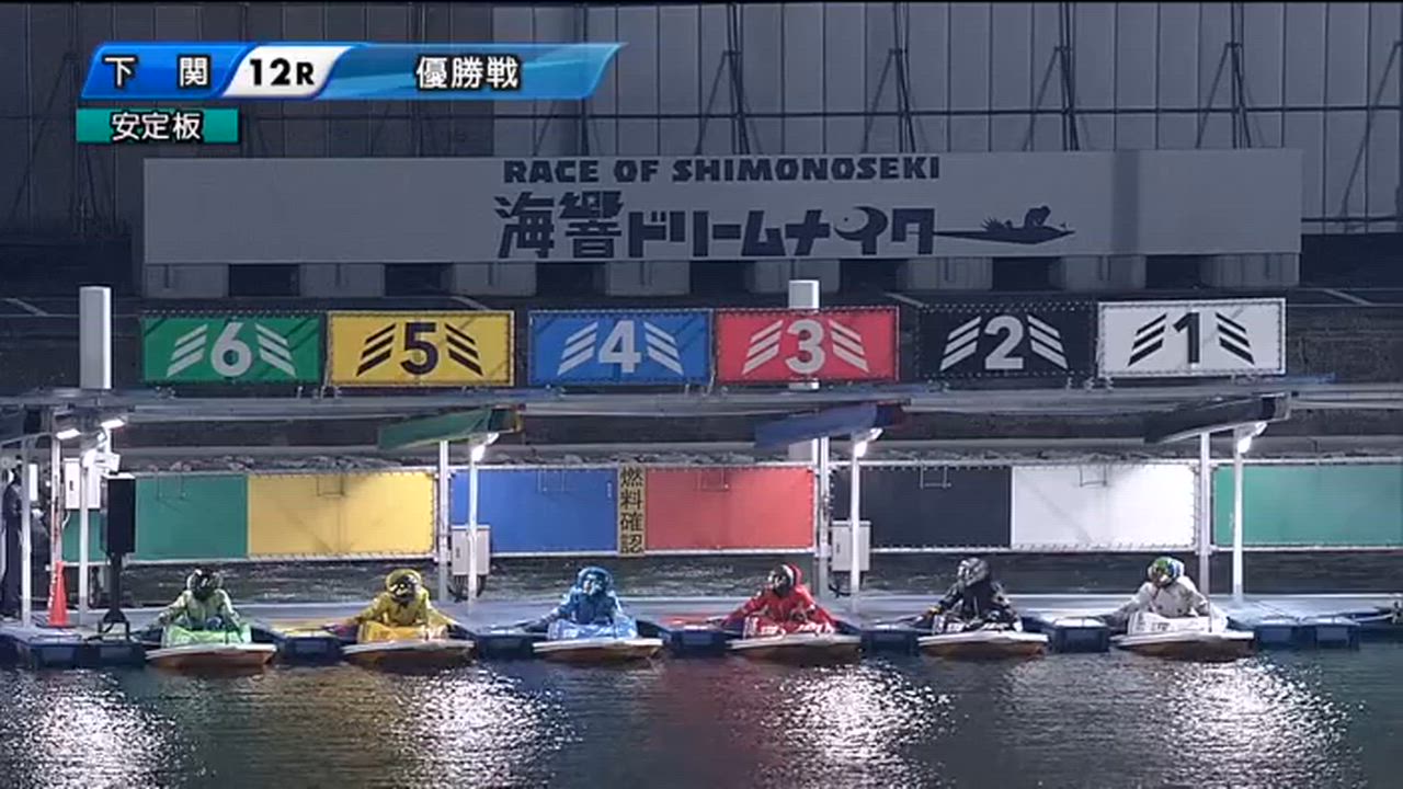 ボートレース下関　G2モーターボート大賞