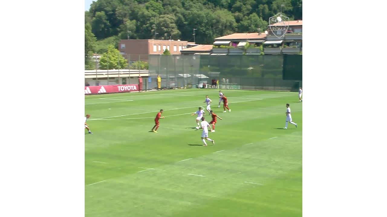 【動画】フセム・アワールのミサイルゴール【ASローマ】 スポーツナビ「ASローマ」