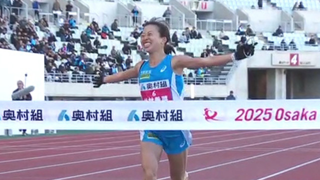 【残り800ｍの逆転劇】小林香菜が日本人トップの2位に【第44回大阪国際女子マラソン・ダイジェスト】