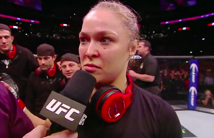 【動画】UFC