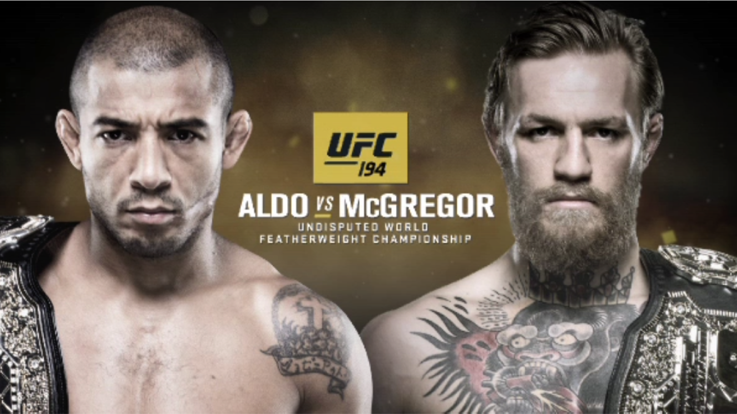 【動画】UFC194 ジョゼ・アルド vs. コナー・マクレガー プレビュー - スポーツナビ「UFC Japan」