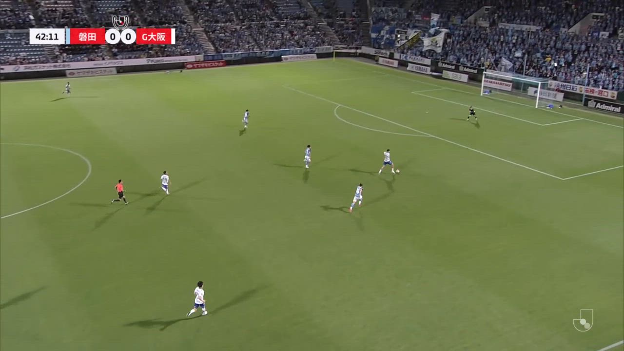 2025YBCルヴァンカップ【1stラウンド 3回戦】磐田 vs G大阪 ダイジェスト