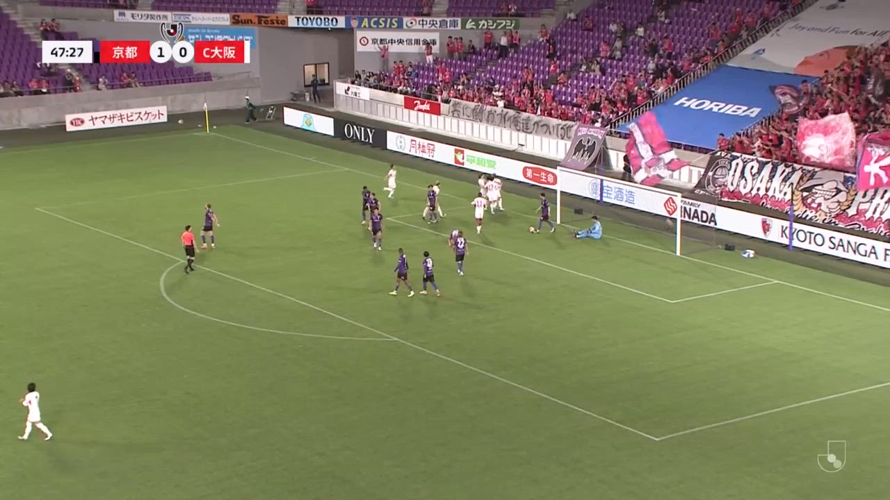 2025YBCルヴァンカップ【1stラウンド 3回戦】京都 vs C大阪 ダイジェスト