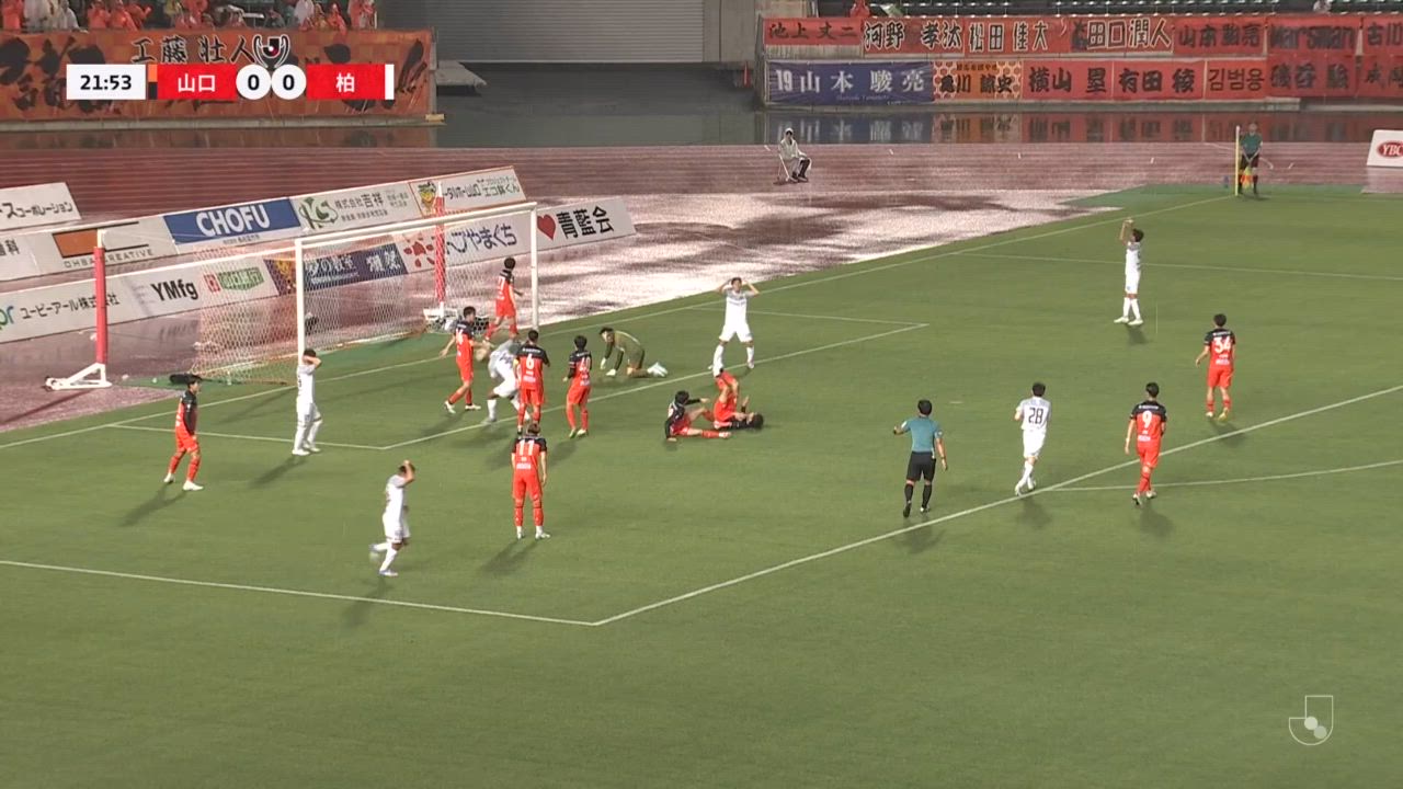 2025YBCルヴァンカップ【1stラウンド 3回戦】山口 vs 柏 ダイジェスト