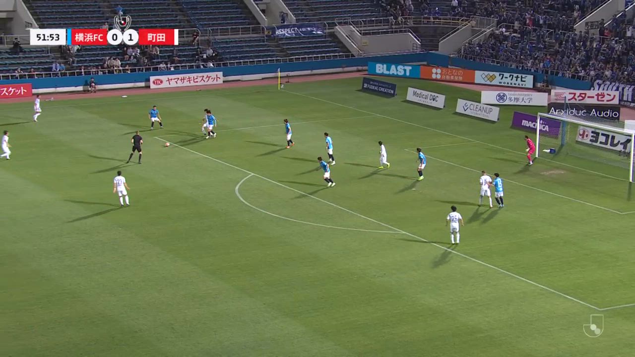 2025YBCルヴァンカップ【1stラウンド 3回戦】横浜FC vs 町田 ダイジェスト