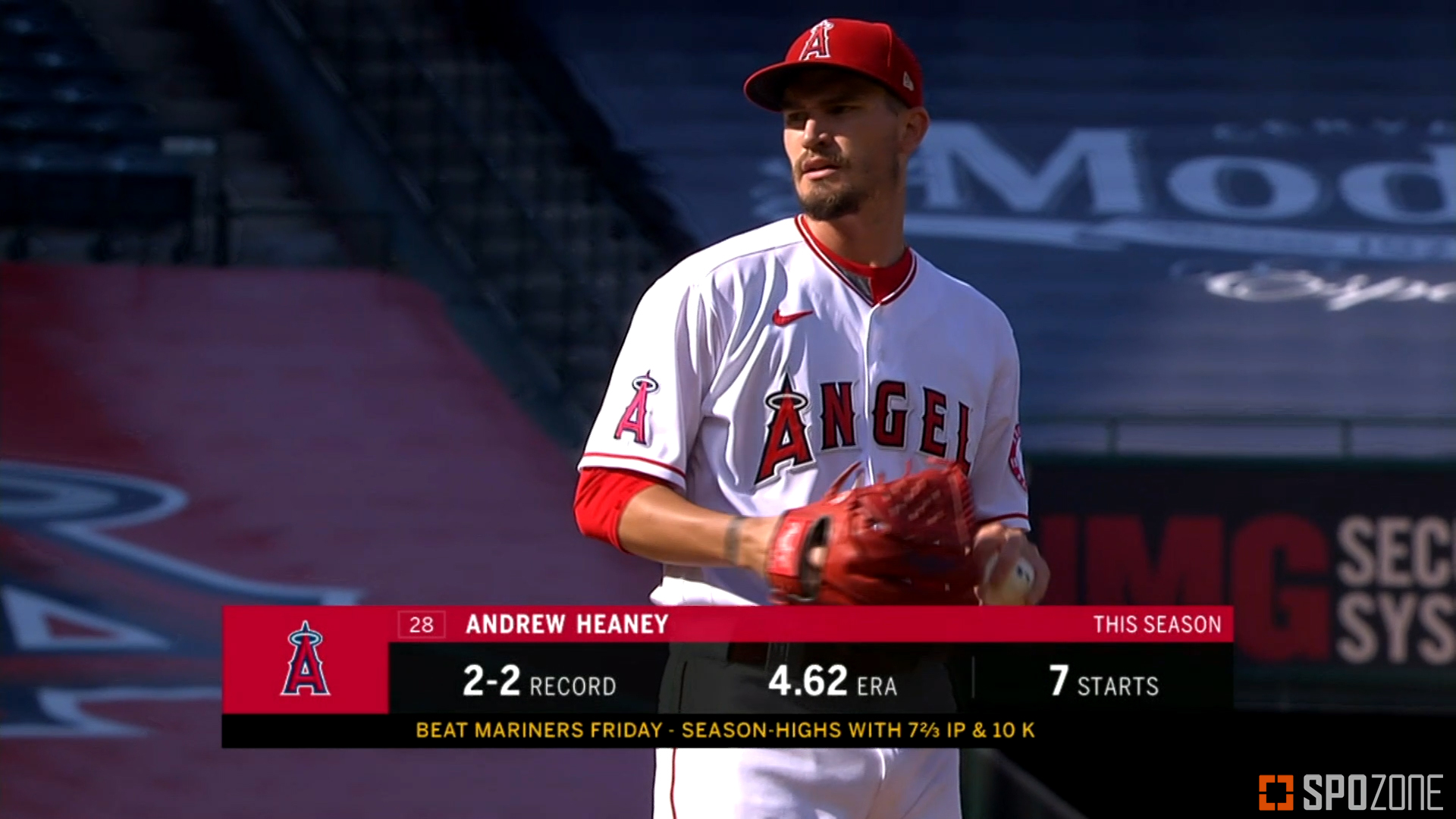 【動画】【SPOZONE Today's Match MVP】アンドリュー・ヒーニー 9.4 パドレス@エンゼルス スポーツナビ「SPOZONE」