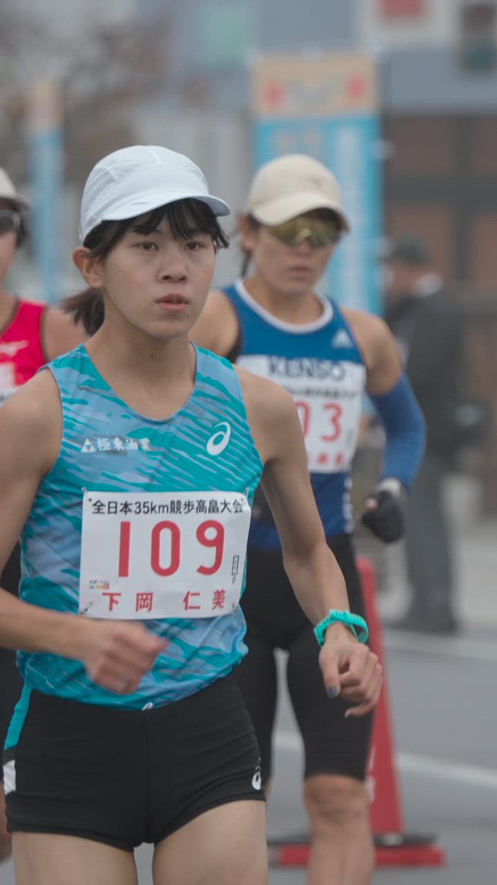 【日本選手権35km競歩／高畠競歩】世界陸上、オリンピック入賞のベテラン渕瀬真寿美が日本選手権35km競歩初優勝！