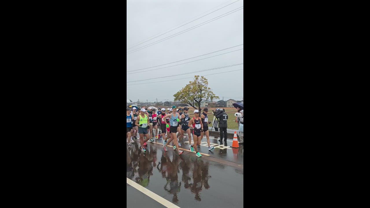 初の35km競歩挑戦！梅野倖子が日本選手権制覇＆東京2025世界陸上参加標準記録突破【日本選手権35km競歩】