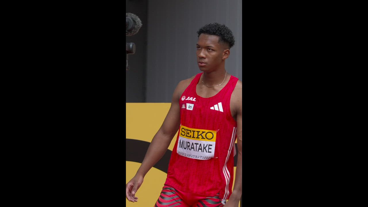 東京2025世界陸上内定の村竹ラシッドが13秒16で男子110mハードルを制し2連覇