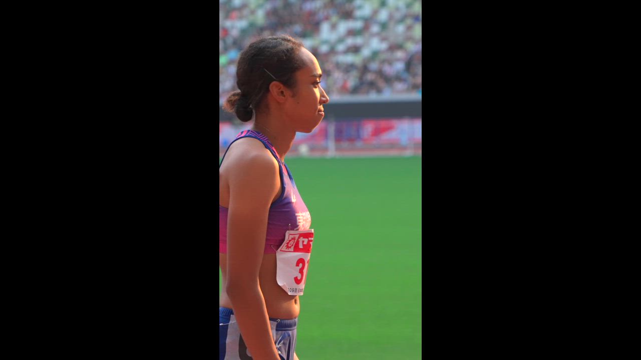 井戸アビゲイル風果が女子200mを制し100mとの2冠達成【陸上日本選手権】