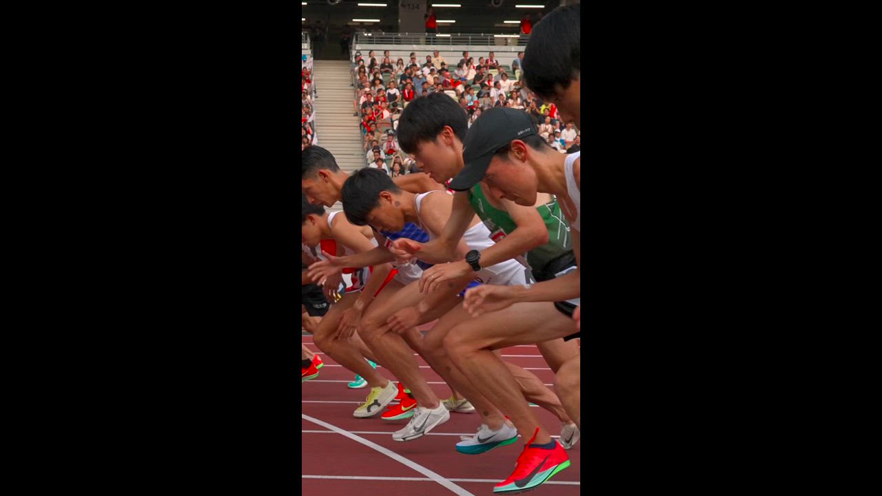 男子5000m井川龍人がラスト競り勝ち初優勝【陸上日本選手権】