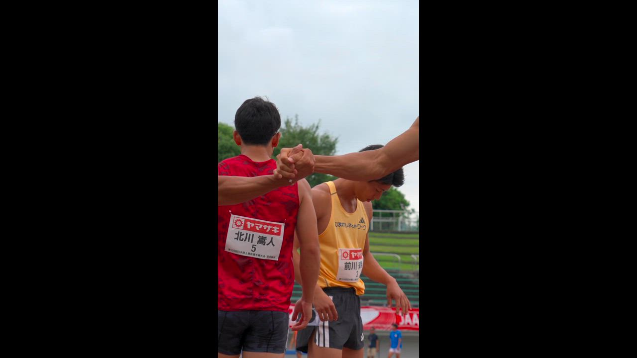 【日本選手権混成】右代啓欣、日本選手権初制覇！自己ベストで日本一！キング・オブ・アスリートに輝く